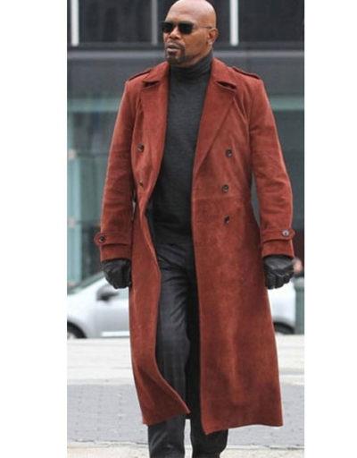 Samuel L Jackson Shaft John Shaft II Coat