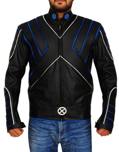 Scott Summers Leather Jacket