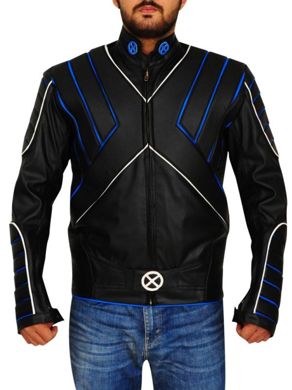 Scott Summers Leather Jacket