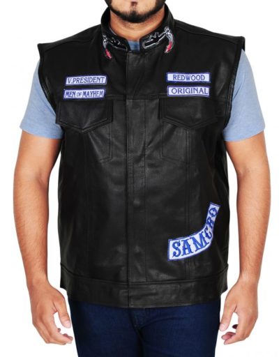 Sonsof Anarchy Jax Teller Vest