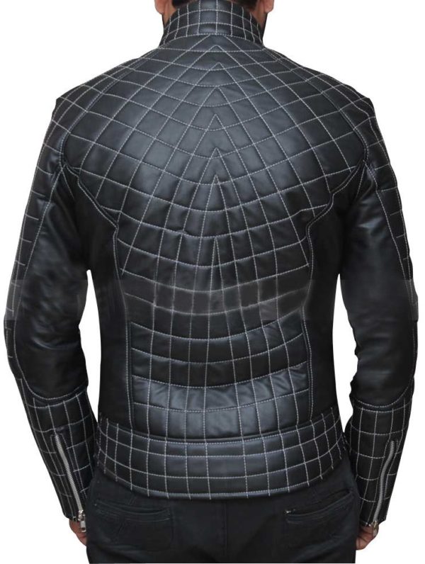 Spiderman Logo Venom Jacket