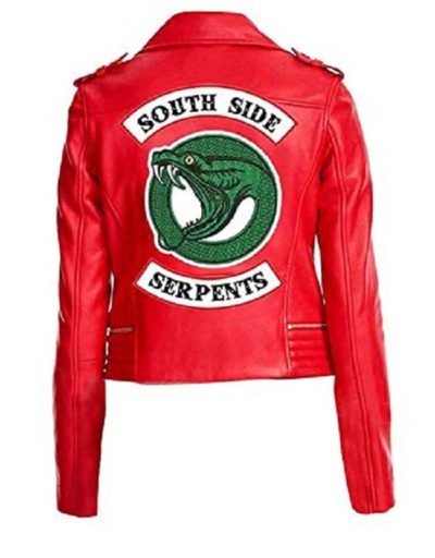TV Series Riverdale Cheryl Blossom Leather Jacket