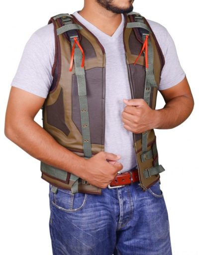 The Dark Knight Rises Bane Leather Vest