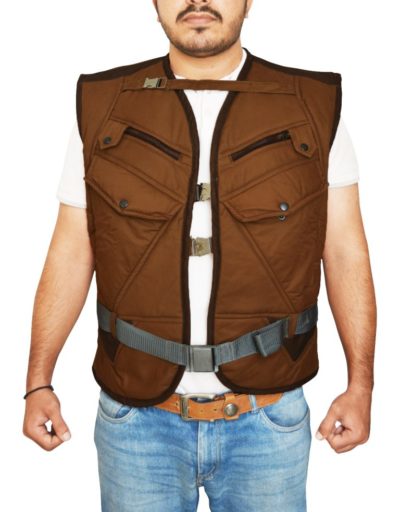 The First Avenger Dum Dum Dugan Brown Vest