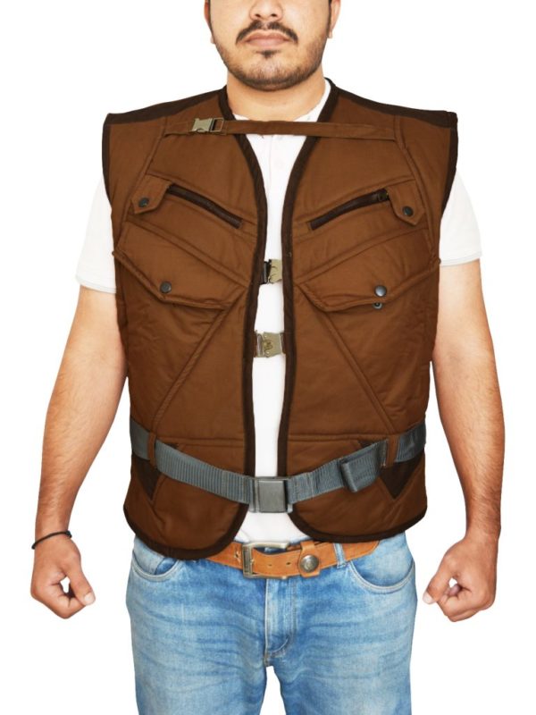 The First Avenger Dum Dum Dugan Brown Vest