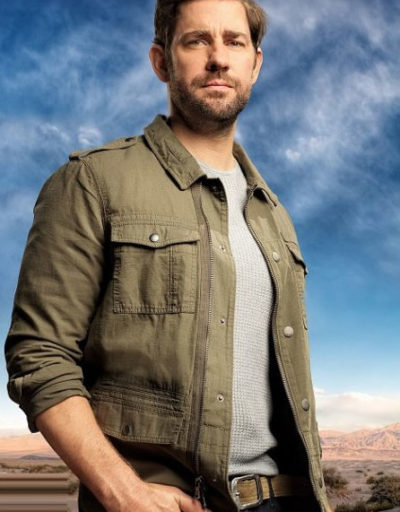 Tom Clancys Jack Ryan Cotton Jacket