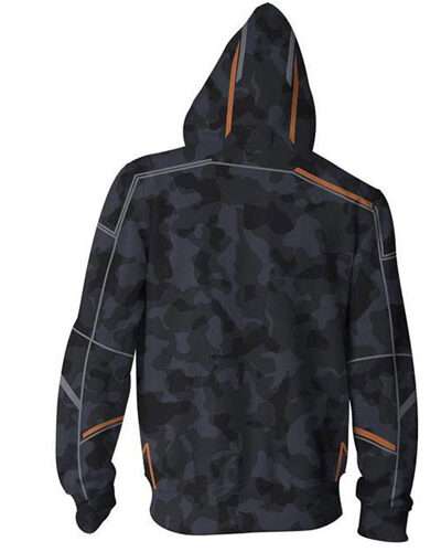 Tony Stark Avengers Infinity War Robert Downey Jr Iron Man Hoodie Jacket