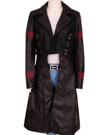 Zoe Saldana Guardians of the Galaxy Vol 2 Coat