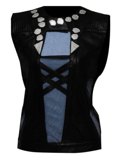 Zoe Saldana Galaxy Gamora Vest