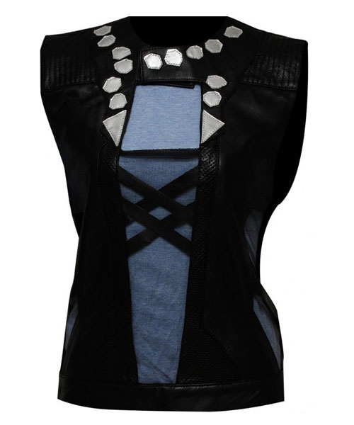 Zoe Saldana Galaxy Gamora Vest