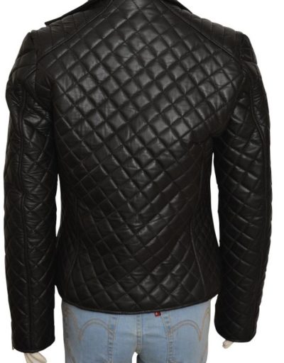 Zoey Deutch Vampire Academy Black Jacket
