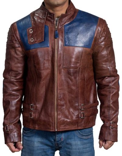 Cameron Cuffe TV Series Krypton Leather Jacket