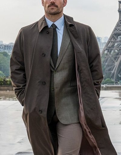 Mission mpossible 6 Henry Cavill Coat_