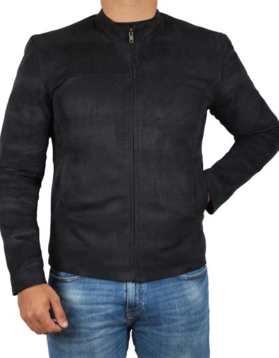 Mission Impossible 6 Tom Cruise Suede LeatherJacket