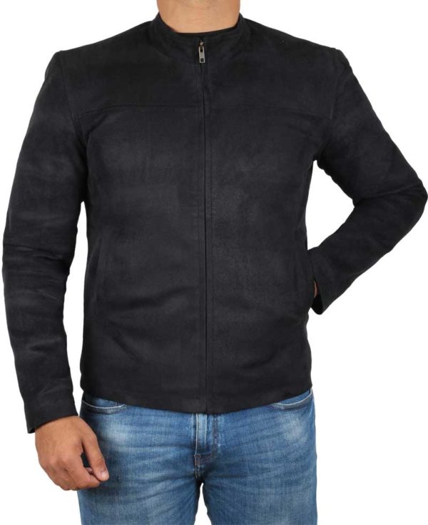 Mission Impossible 6 Tom Cruise Suede LeatherJacket