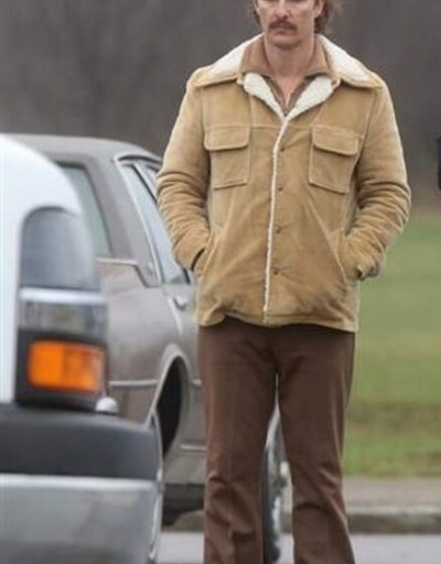 White Boy Rick Mathew McConaughey Jacket
