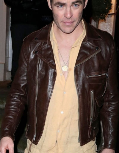 Chris Pine London Party Jacket