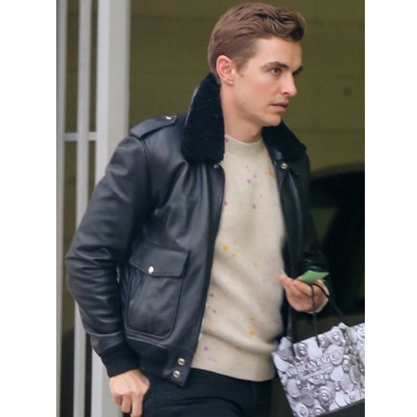 Dave Franco Spends the Day Running Errands Jacket