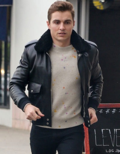 Dave Franco Spends the Day Running Errands Jacket