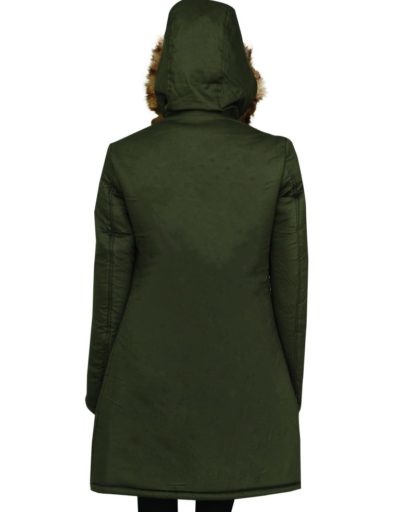 Anna Friel Backland Coat