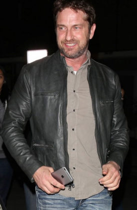 Gerard Butler Leather Jacket