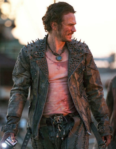 James Franco Futur The Warlord Leather Jacket