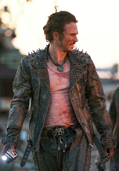 James Franco Futur The Warlord Leather Jacket