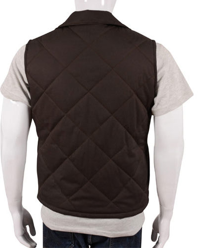 Kevin Costner Vest Jacket