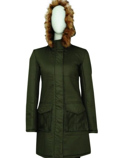 Marcella TV Series Coat