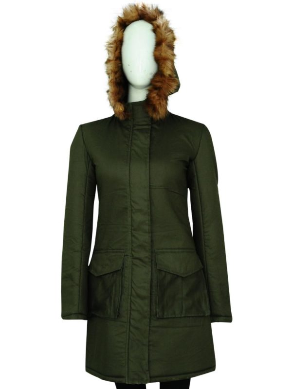 Marcella TV Series Coat