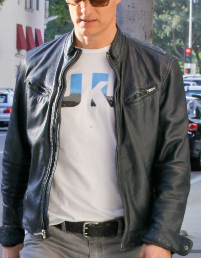 Matthew McConaughey True Detective Season 2 Jacket