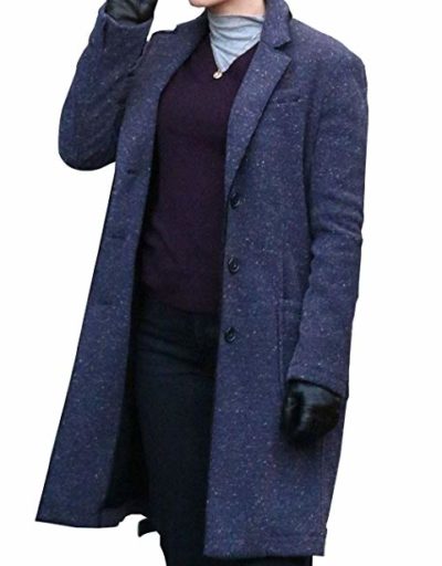 Scarlett Johansson Untitled Noah Baumbach Project Nicole Coat
