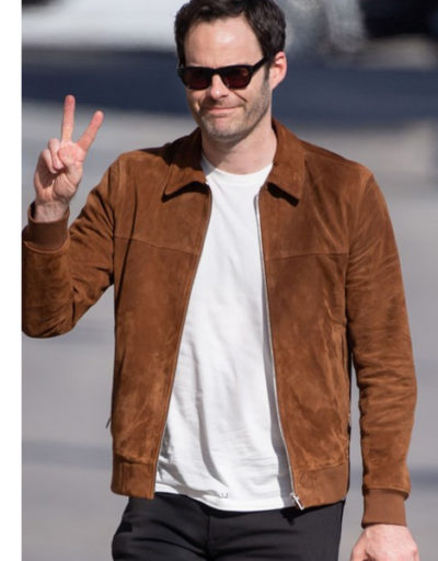 Bill Hader Leather Jacket