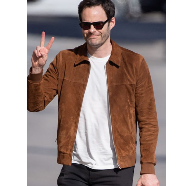 Bill Hader Leather Jacket