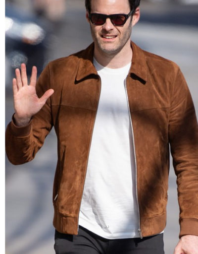 Bill Hader Leather Jacket