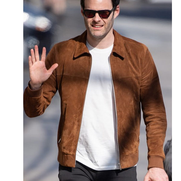 Bill Hader Leather Jacket