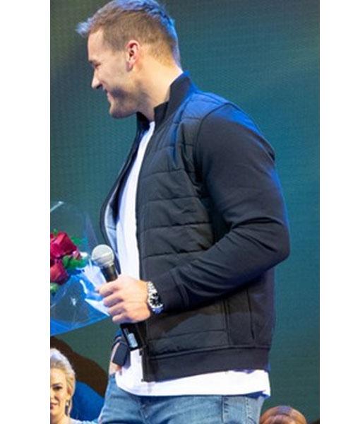 Colton Underwood Bomber Jacket - Image 4