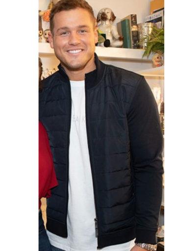 Colton Underwood Bomber Jacket