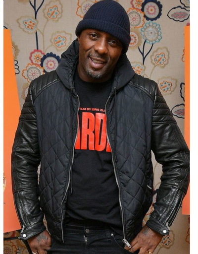 Idris Elba Yardie Leather Jacket