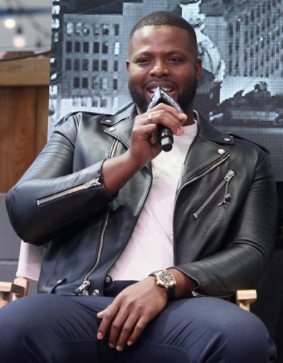 Jordan Peeles Us Leather Jacket