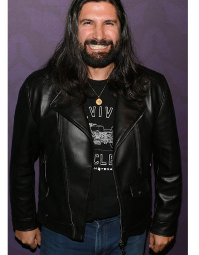 Matt Berry Leather Jacket