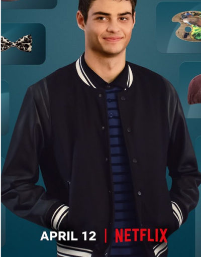 Noah Centineo The Perfect Date Letterman Jacket