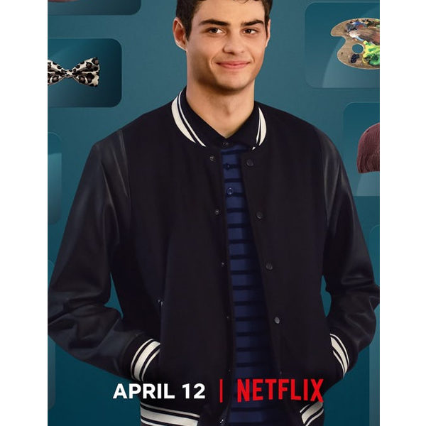 Noah Centineo The Perfect Date Letterman Jacket