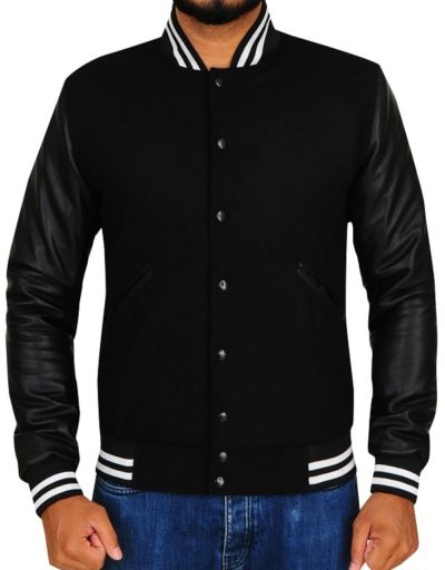 The Perfect Date Noah Centineo Varsity Jacket