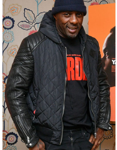 Yardie Idris Elba Leather Jacket