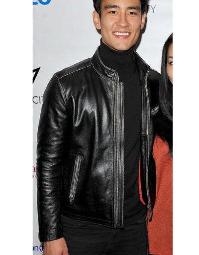 Alex Landi Leather Jacket