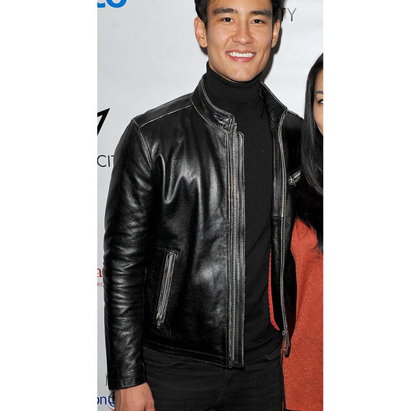 Alex Landi Leather Jacket