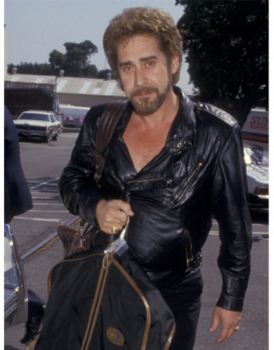 Earl Thomas Conley leather jacket