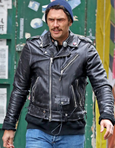 James Franco The Deuce Leather Jacket