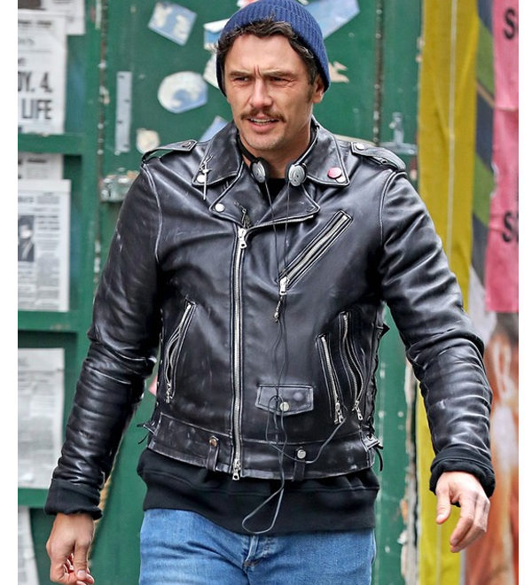 James Franco The Deuce Leather Jacket